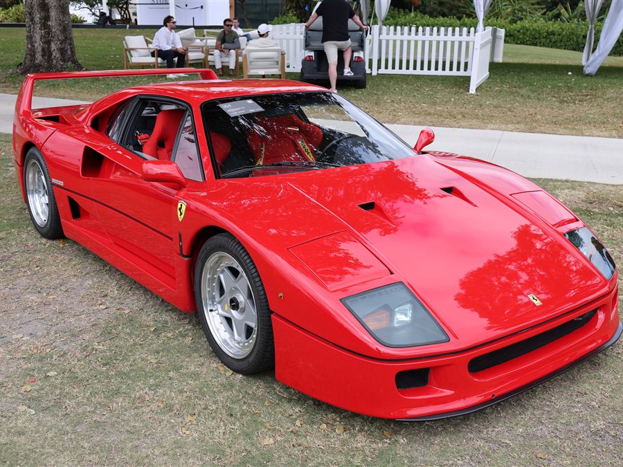 1992 Ferrari F40 coupe