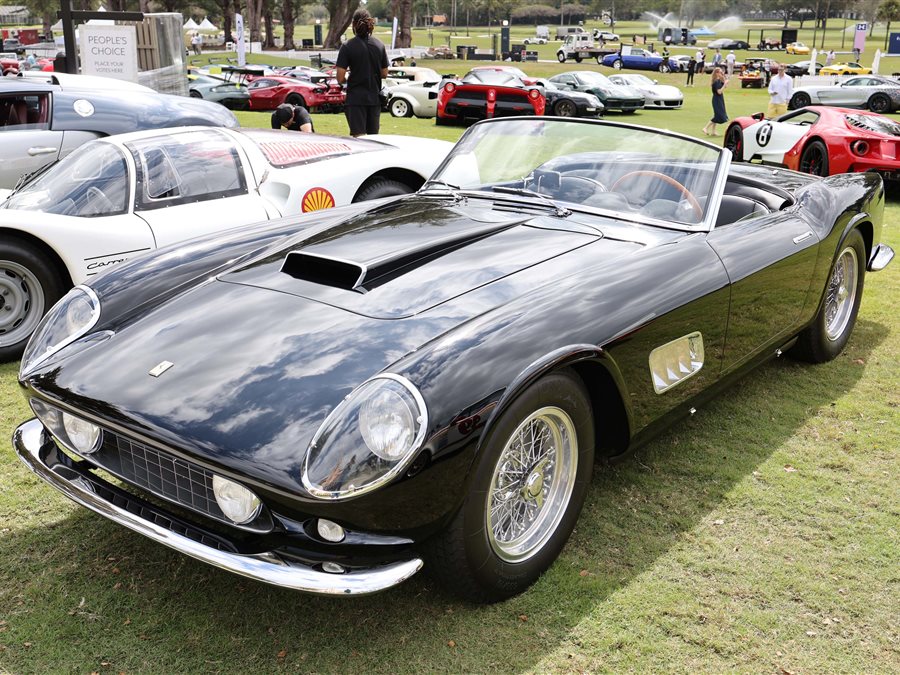 1959 Ferrari 250 GT LWB California Spider