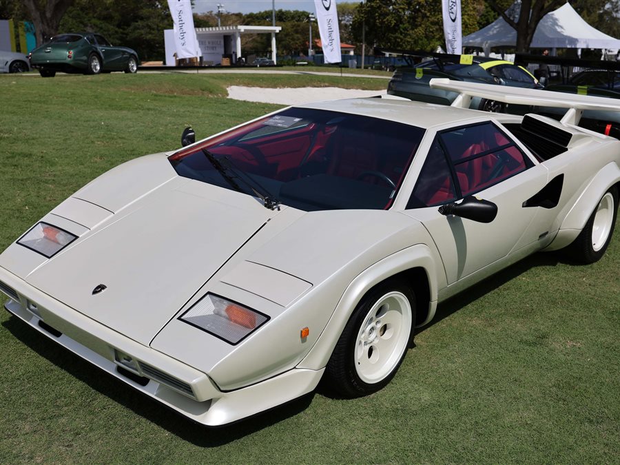 1984 Lamborghini Countach 5000 S coupe