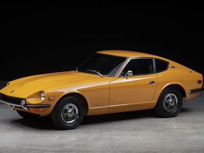 1971 Datsun 240Z coupe