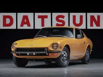 1971 Datsun 240Z coupe