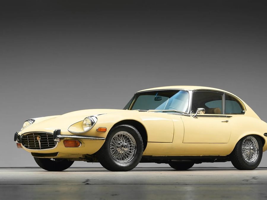 1971 Jaguar E-type Series III coupe