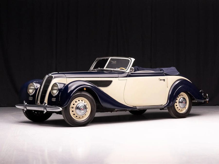 1955 EMW 327 Sport cabriolet
