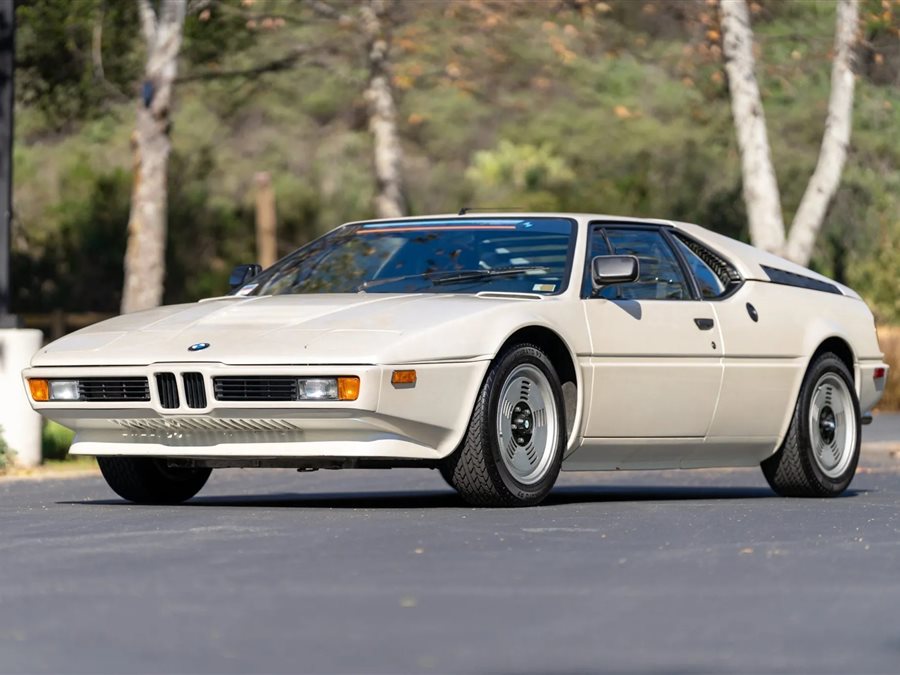 1979 BMW M1 coupe