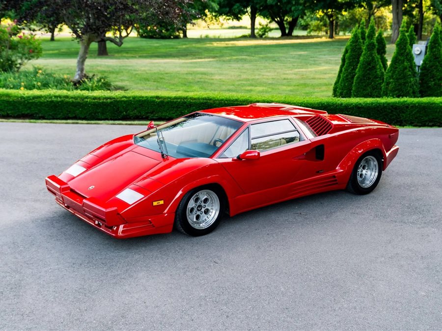 1990 Lamborghini Countach 25th Anniversary coupe
