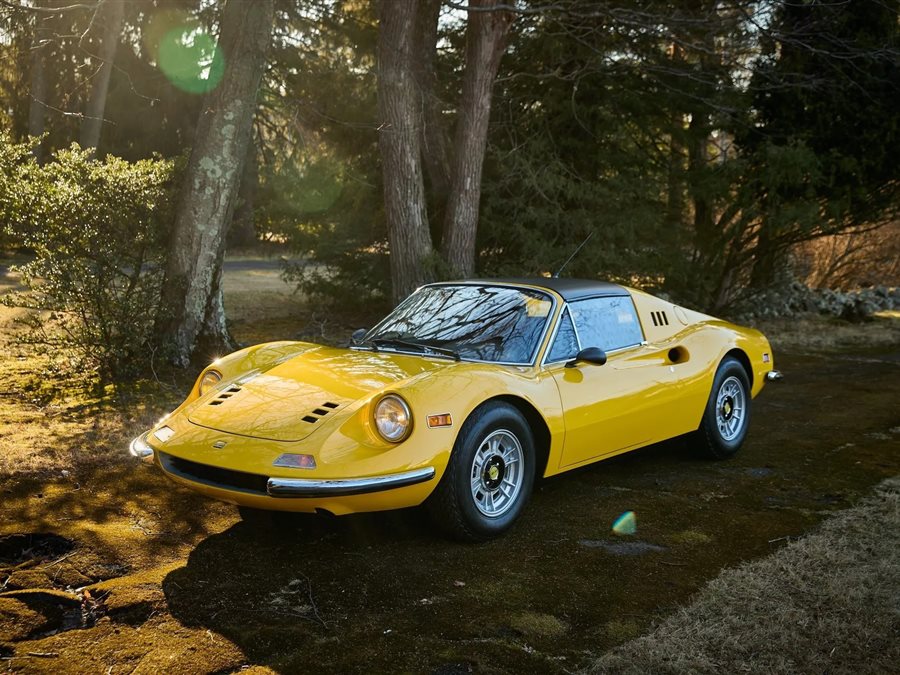 1974 Ferrari Dino 246 GTS Targa