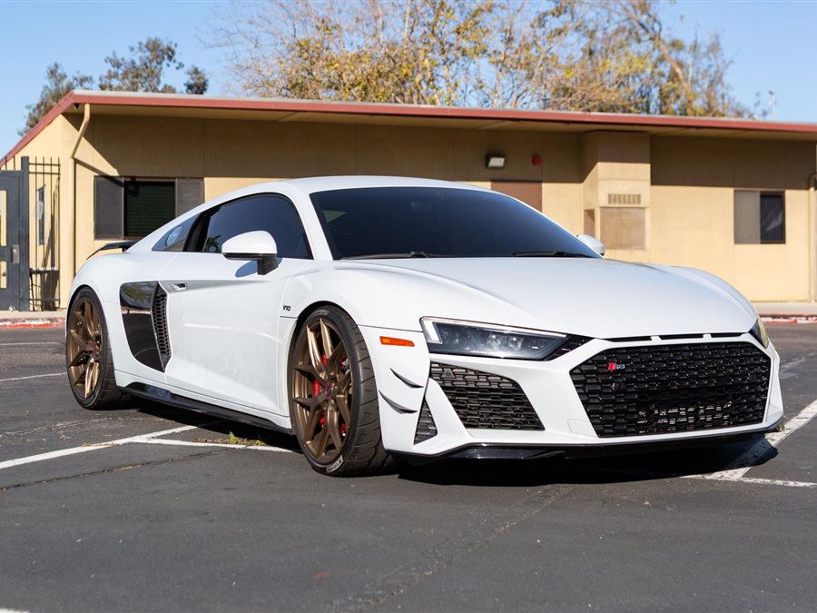 2020 Audi R8 V10 coupe