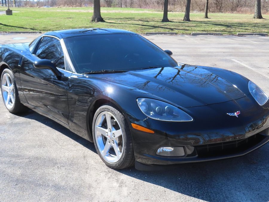 2005 Chevrolet Corvette coupe