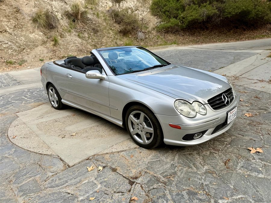 2005 Mercedes-Benz CLK500 convertible