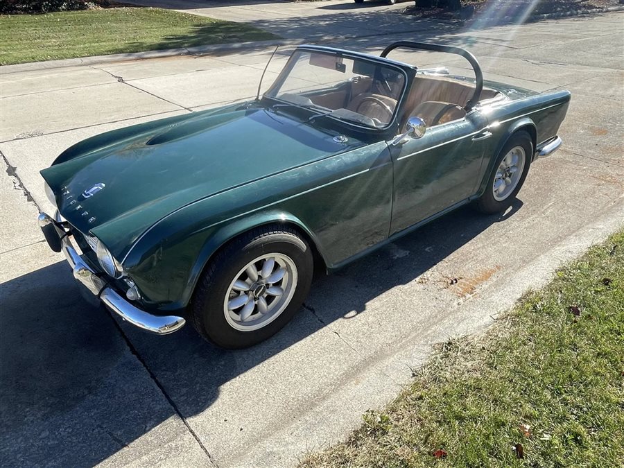 1965 Triumph TR4 convertible