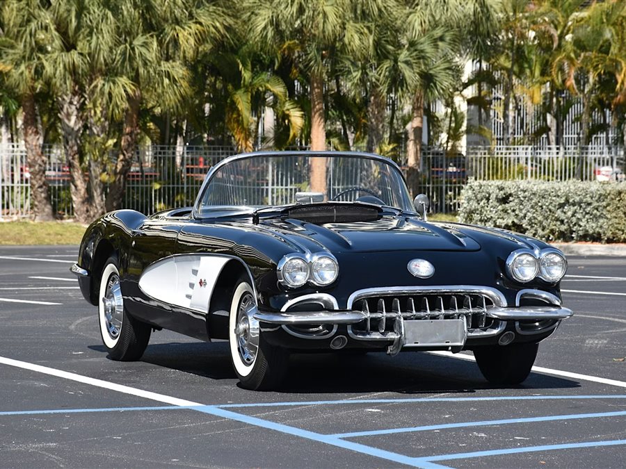 1960 Chevrolet Corvette convertible