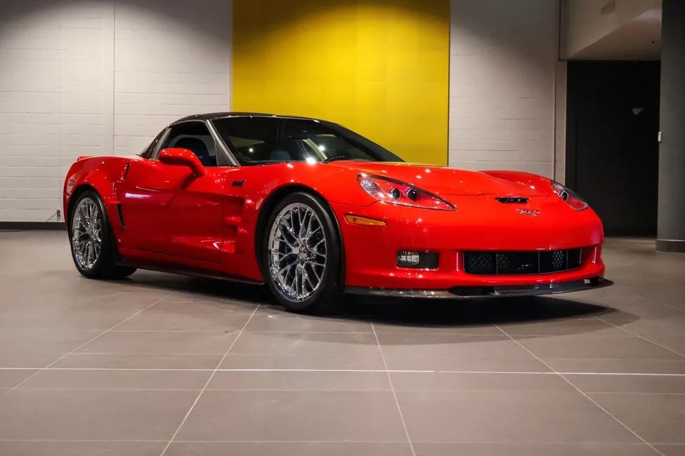 2009 Chevrolet Corvette ZR1 coupe