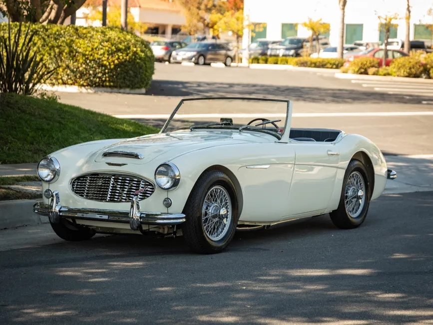 1960 Austin-Healey 3000 BT7 Mk I roadster
