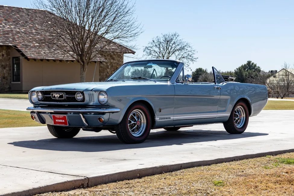1966 Ford Mustang GT convertible