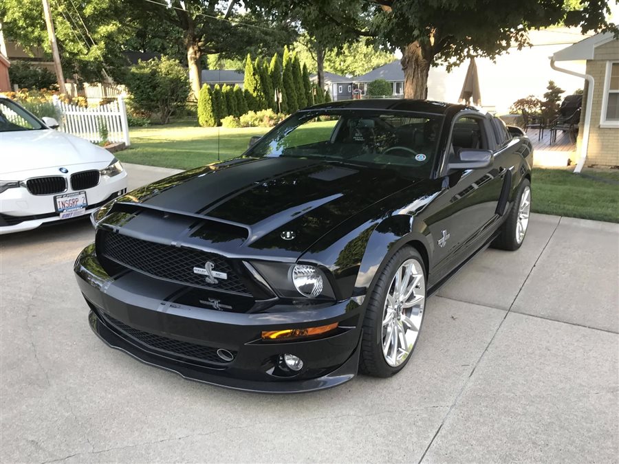 2007 Ford Mustang Shelby GT500 Super Snake 40th Anniversary coupe