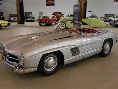 1957 Mercedes-Benz 300SL roadster