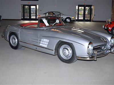 1957 Mercedes-Benz 300SL roadster