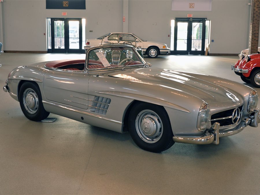 1957 Mercedes-Benz 300SL roadster