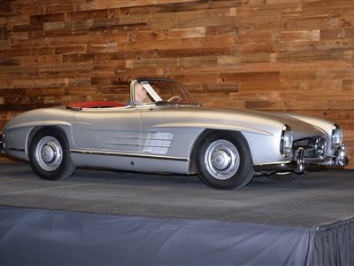 1957 Mercedes-Benz 300SL roadster