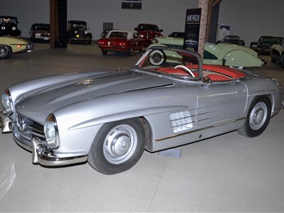 1957 Mercedes-Benz 300SL roadster