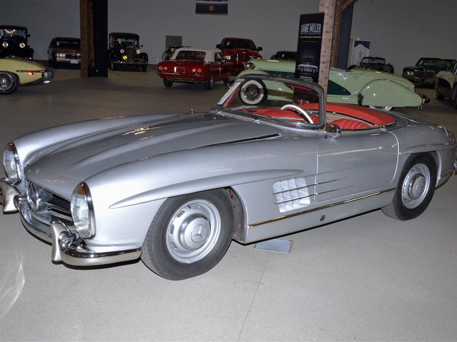 1957 Mercedes-Benz 300SL roadster