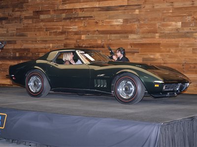 1969 Chevrolet Corvette convertible