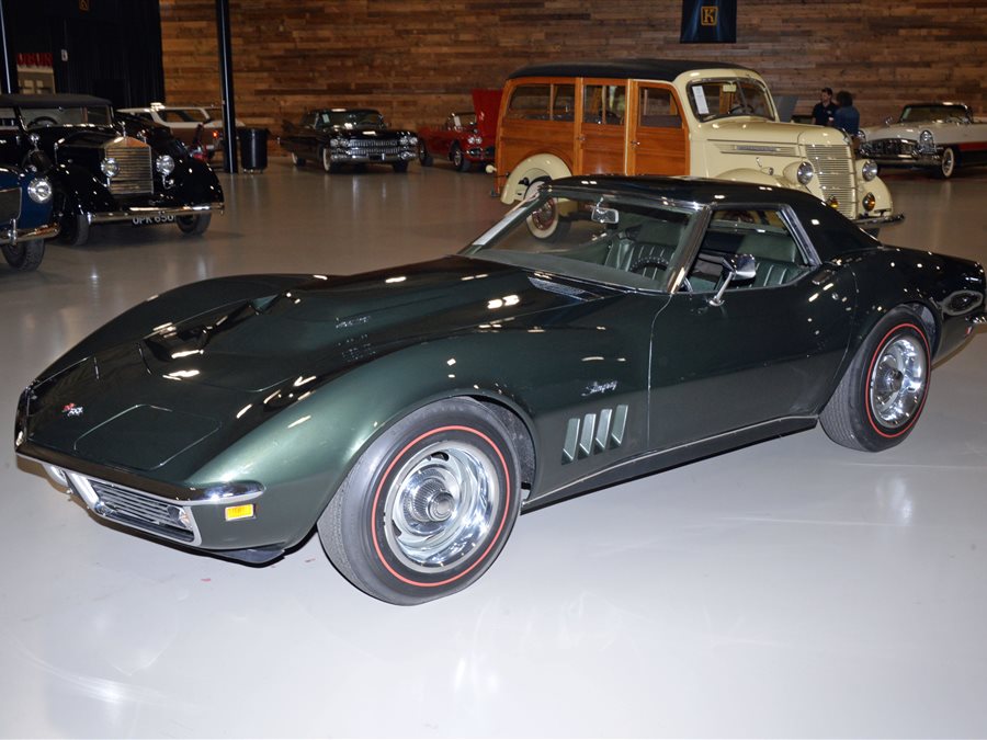 1969 Chevrolet Corvette convertible