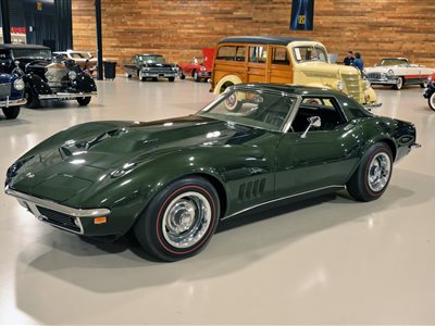1969 Chevrolet Corvette convertible