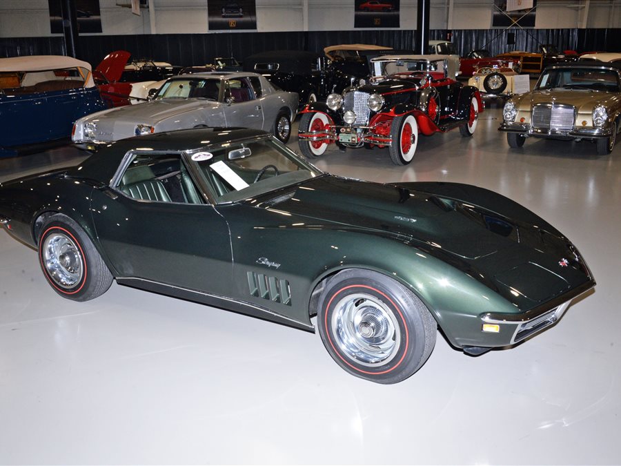 1969 Chevrolet Corvette convertible