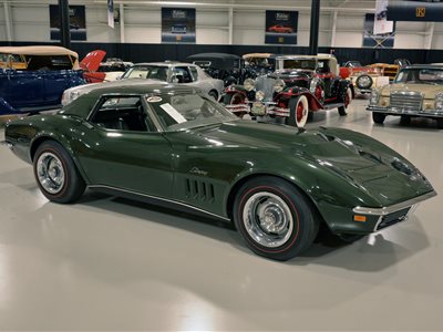 1969 Chevrolet Corvette convertible