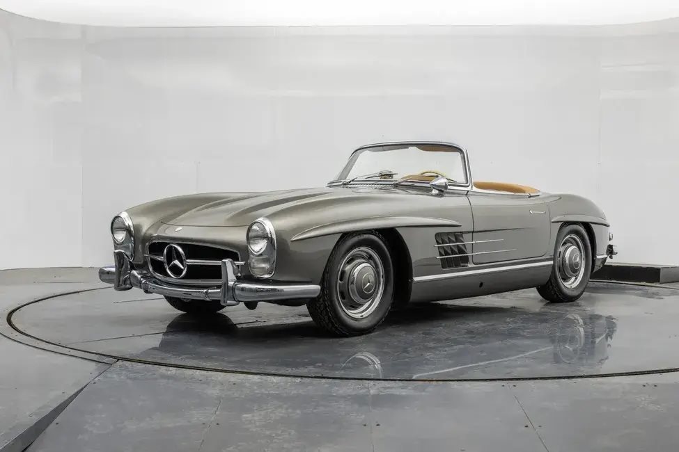 1960 Mercedes-Benz 300SL roadster