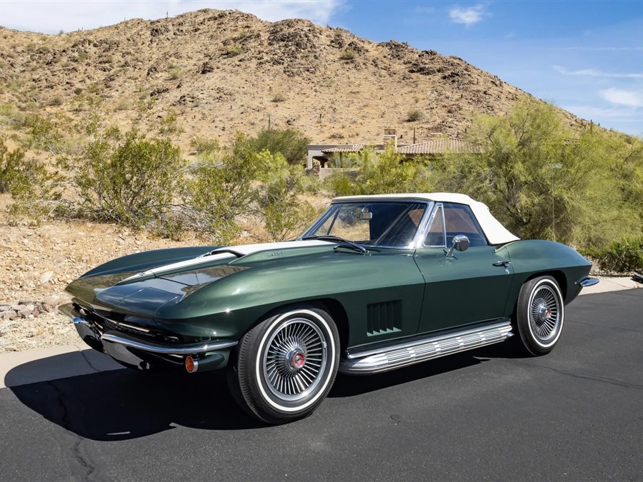 1967 Chevrolet Corvette L71 convertible