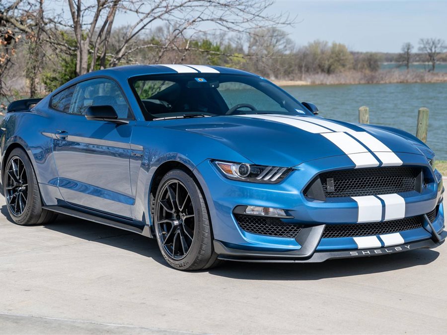 2019 Ford Mustang Shelby GT350 coupe