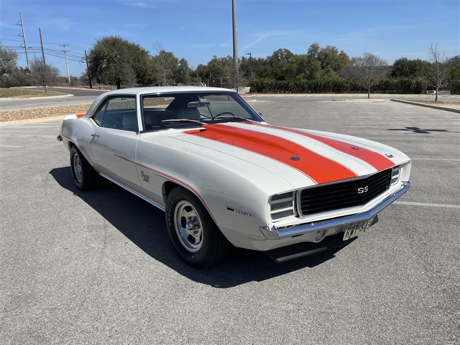 1969 Chevrolet Camaro RS/SS Z10 coupe