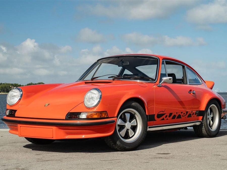 1973 Porsche 911 RS Touring coupe