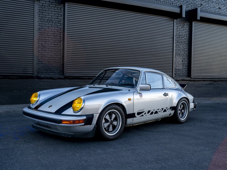 1976 Porsche 911 Carrera 2.7 MFI coupe