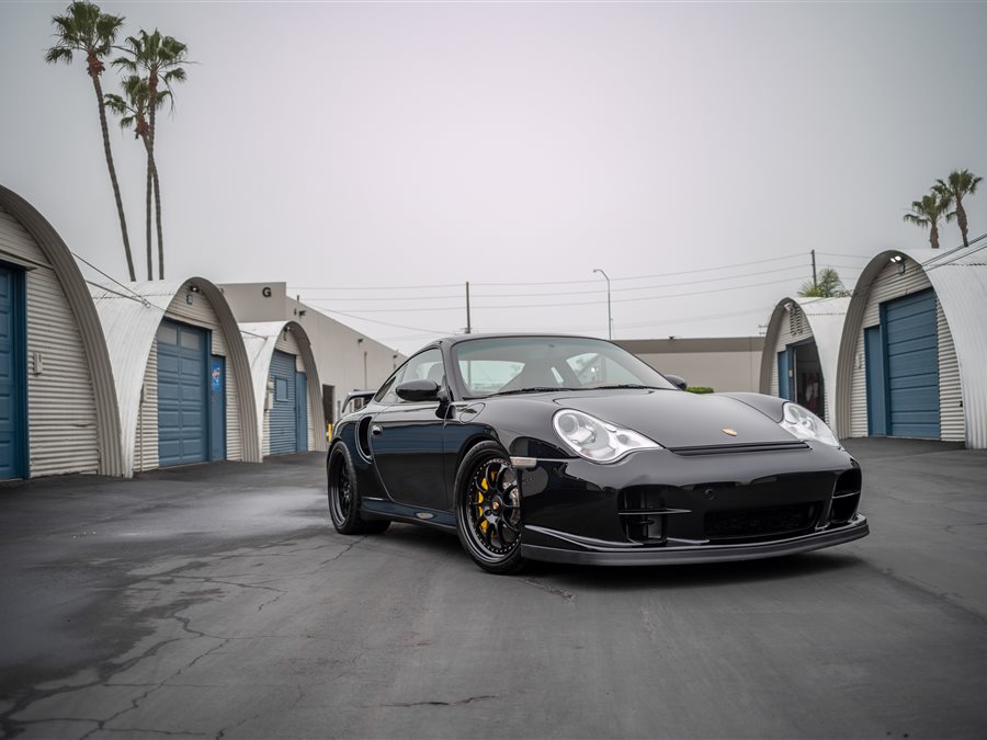2002 Porsche 911 GT2 coupe