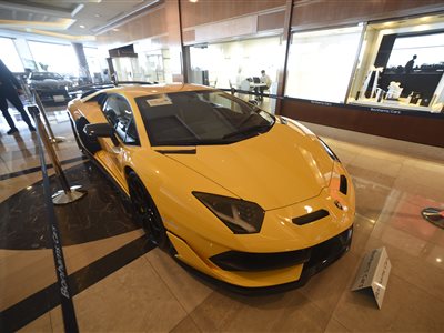 2016 Lamborghini Aventador SVJ LP 770-4 coupe
