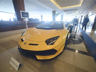 2016 Lamborghini Aventador SVJ LP 770-4 coupe