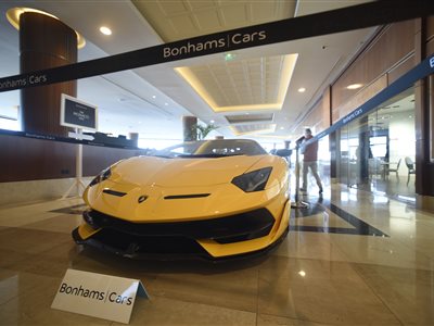 2016 Lamborghini Aventador SVJ LP 770-4 coupe