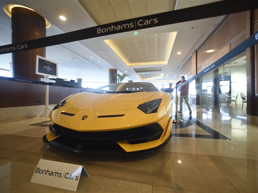 2016 Lamborghini Aventador SVJ LP 770-4 coupe