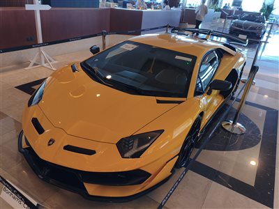 2016 Lamborghini Aventador SVJ LP 770-4 coupe