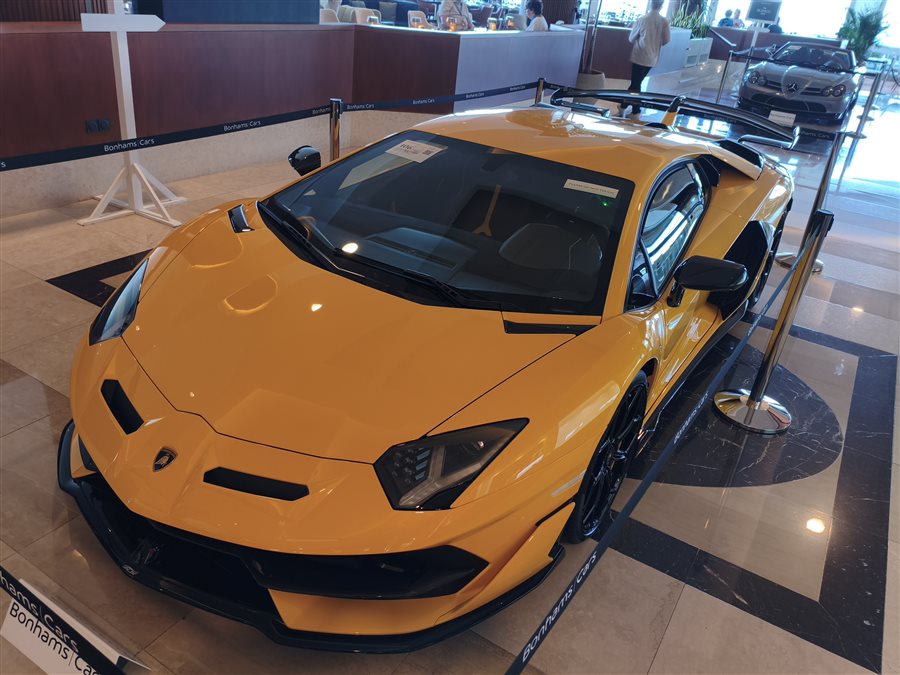2016 Lamborghini Aventador SVJ LP 770-4 coupe
