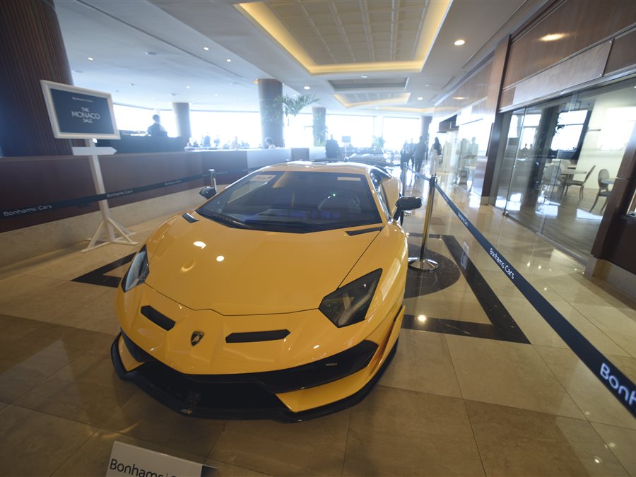 2016 Lamborghini Aventador SVJ LP 770-4 coupe
