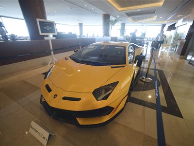 2016 Lamborghini Aventador SVJ LP 770-4 coupe
