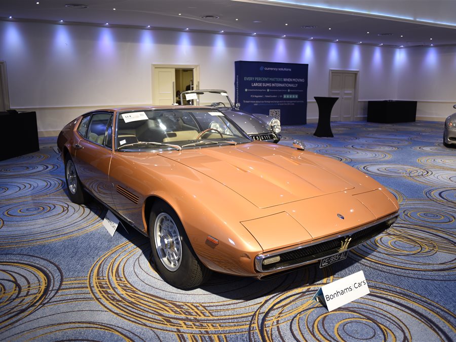 1969 Maserati Ghibli 4.7 coupe