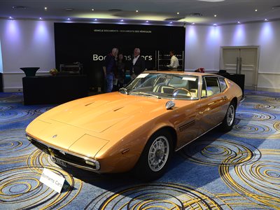 1969 Maserati Ghibli 4.7 coupe