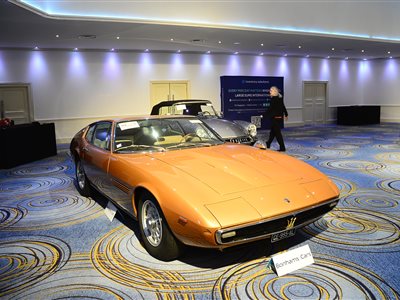 1969 Maserati Ghibli 4.7 coupe