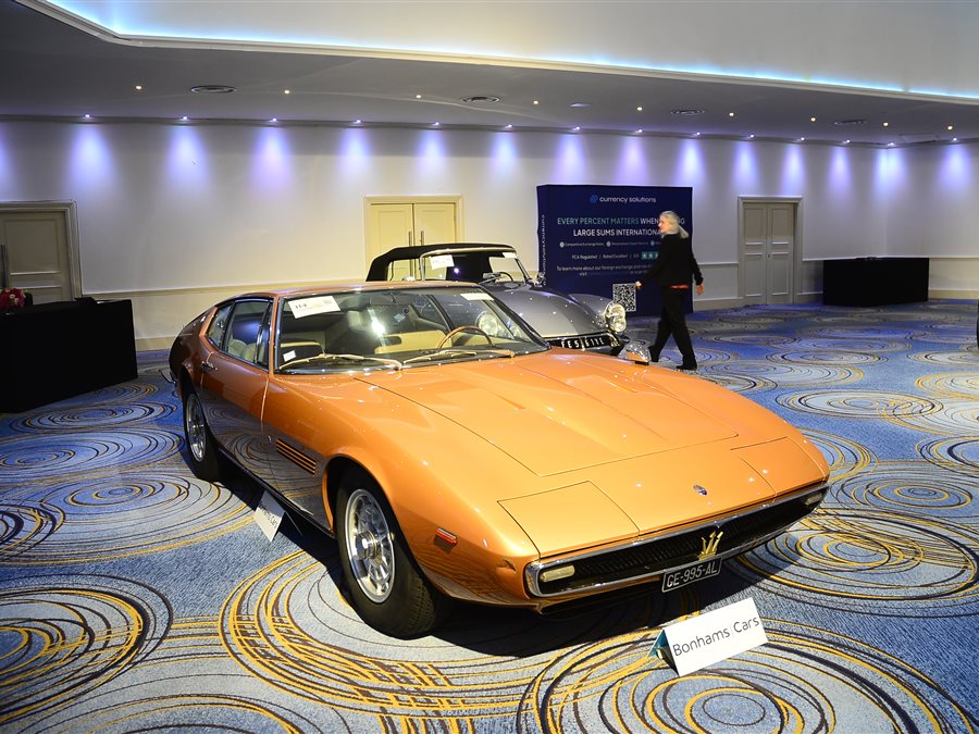 1969 Maserati Ghibli 4.7 coupe
