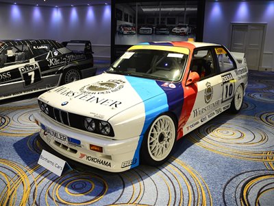 1992 BMW M3 racer